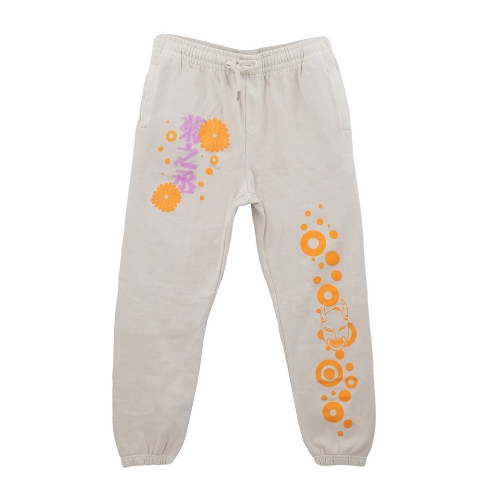 One Piece - Kikunojo Kimono Symbol Fleece Sweatpant - Crunchyroll Exclusive